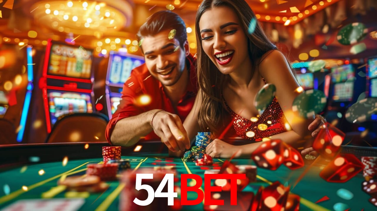 54BET - Aplicativo Móvel